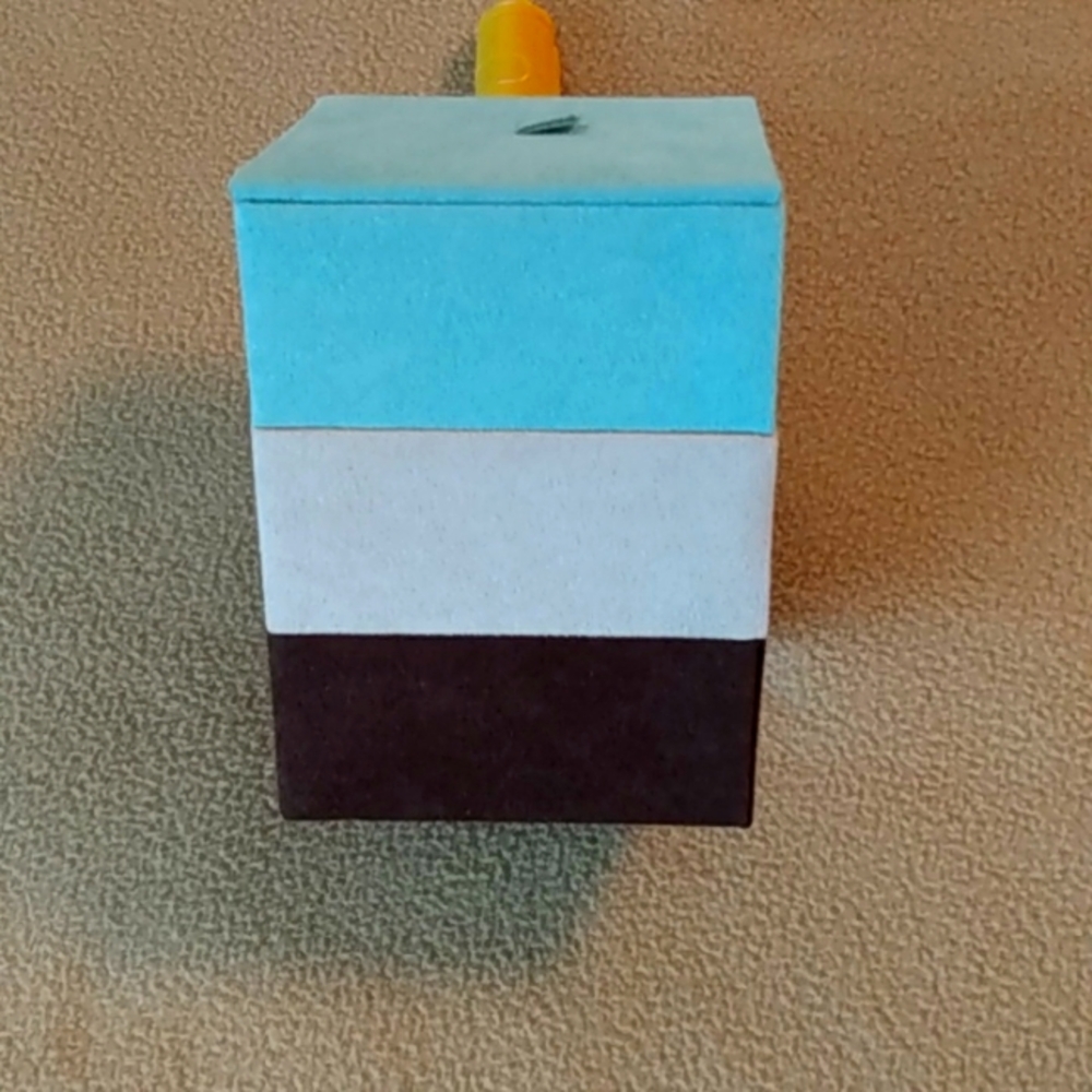 Stackable ultrasuede jewelry trays